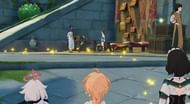 The first vendor in the Sumeru Archon Quest (Image via HoYoverse)